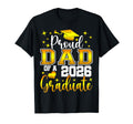 Proud Dad Class 2026 Graduate Senior T-Shirt - Streetwear Style Men Women - T-Shirt, Sweatshirt, Hoodie