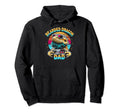 Bearded Dragon Dad Video Game Lizard Hoodie - Custom Art Print Unisex - T-Shirt, Sweatshirt, Hoodie
