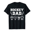 Mens Hockey Dad Drive Pay Clap T-Shirt - Aesthetic Graphic Men Women - T-Shirt, Sweatshirt, Hoodie