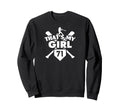 Baseball Mom Dad Thats My 71 Sweatshirt - Trendy Graphic for Adults - T-Shirt, Sweatshirt, Hoodie