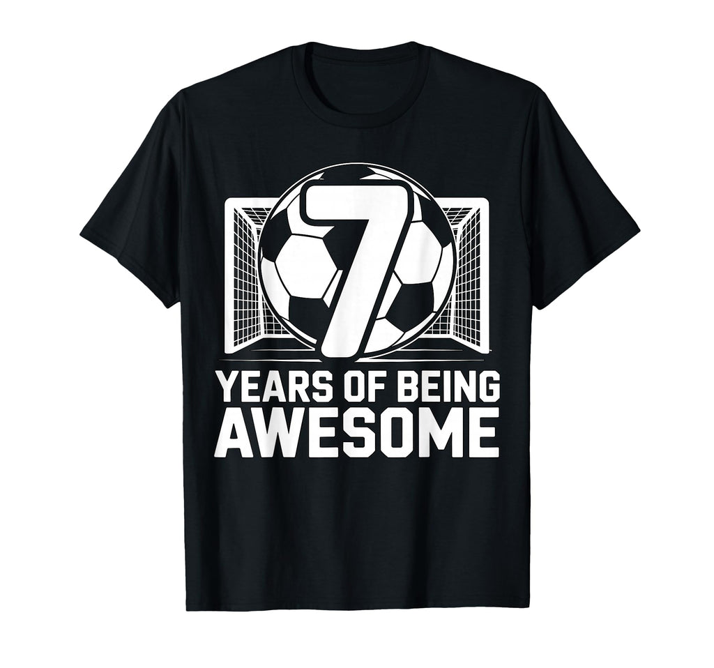 7Th Birthday 7 Years Being T-Shirt - Casual Everyday Wear for Adults - T-Shirt, Sweatshirt, Hoodie