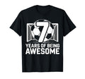 7Th Birthday 7 Years Being T-Shirt - Casual Everyday Wear for Adults - T-Shirt, Sweatshirt, Hoodie