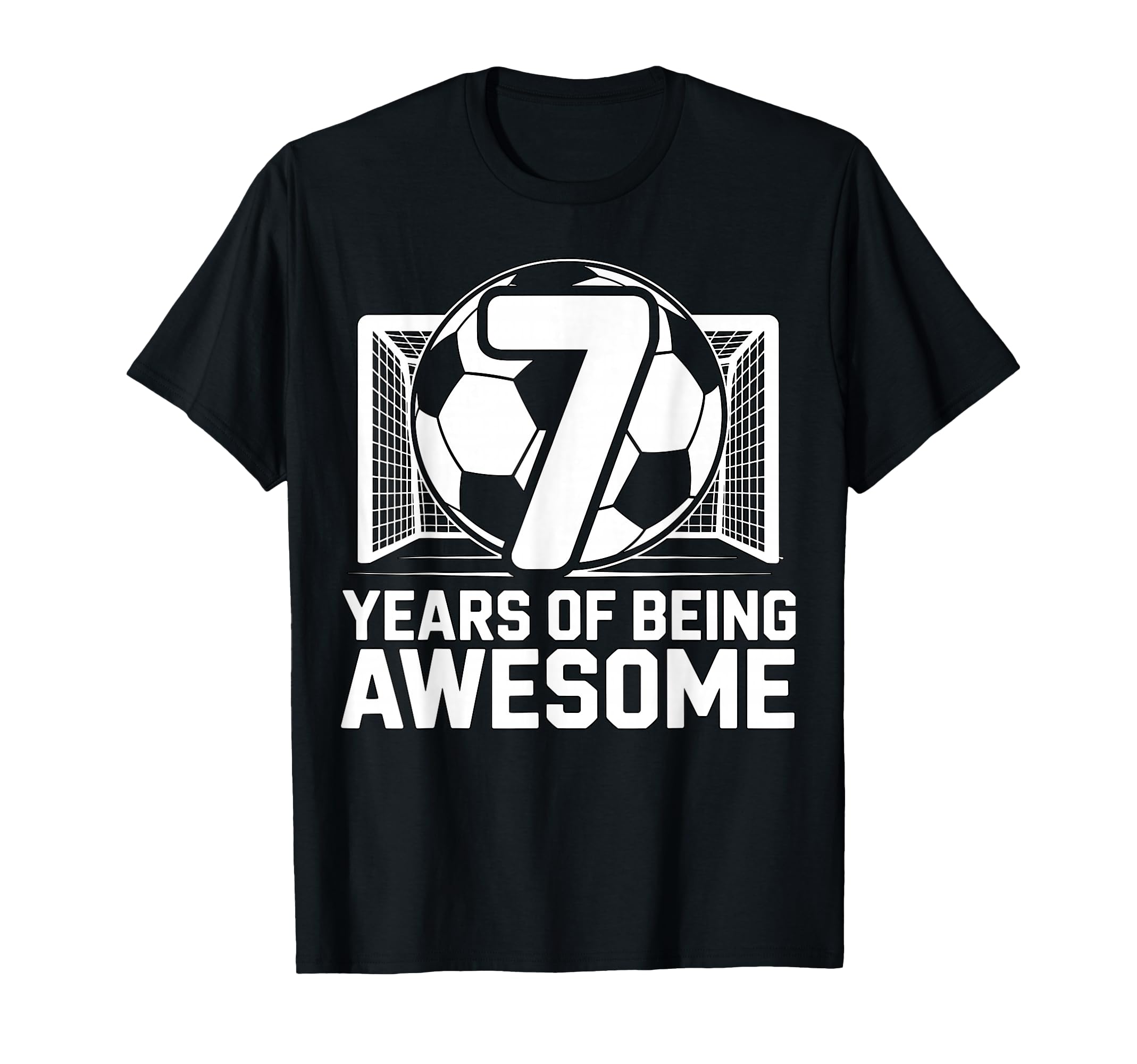 7Th Birthday 7 Years Being T-Shirt - Casual Everyday Wear for Adults - T-Shirt, Sweatshirt, Hoodie