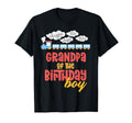 Grandpa Birthday Train Im 2 Two Yr T-Shirt - Fun Novelty Design Men Women - T-Shirt, Sweatshirt, Hoodie