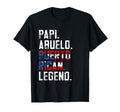Puerto Rico Papi Abuelo Puerto Rican T-Shirt - Trendy Graphic for Adults - T-Shirt, Sweatshirt, Hoodie