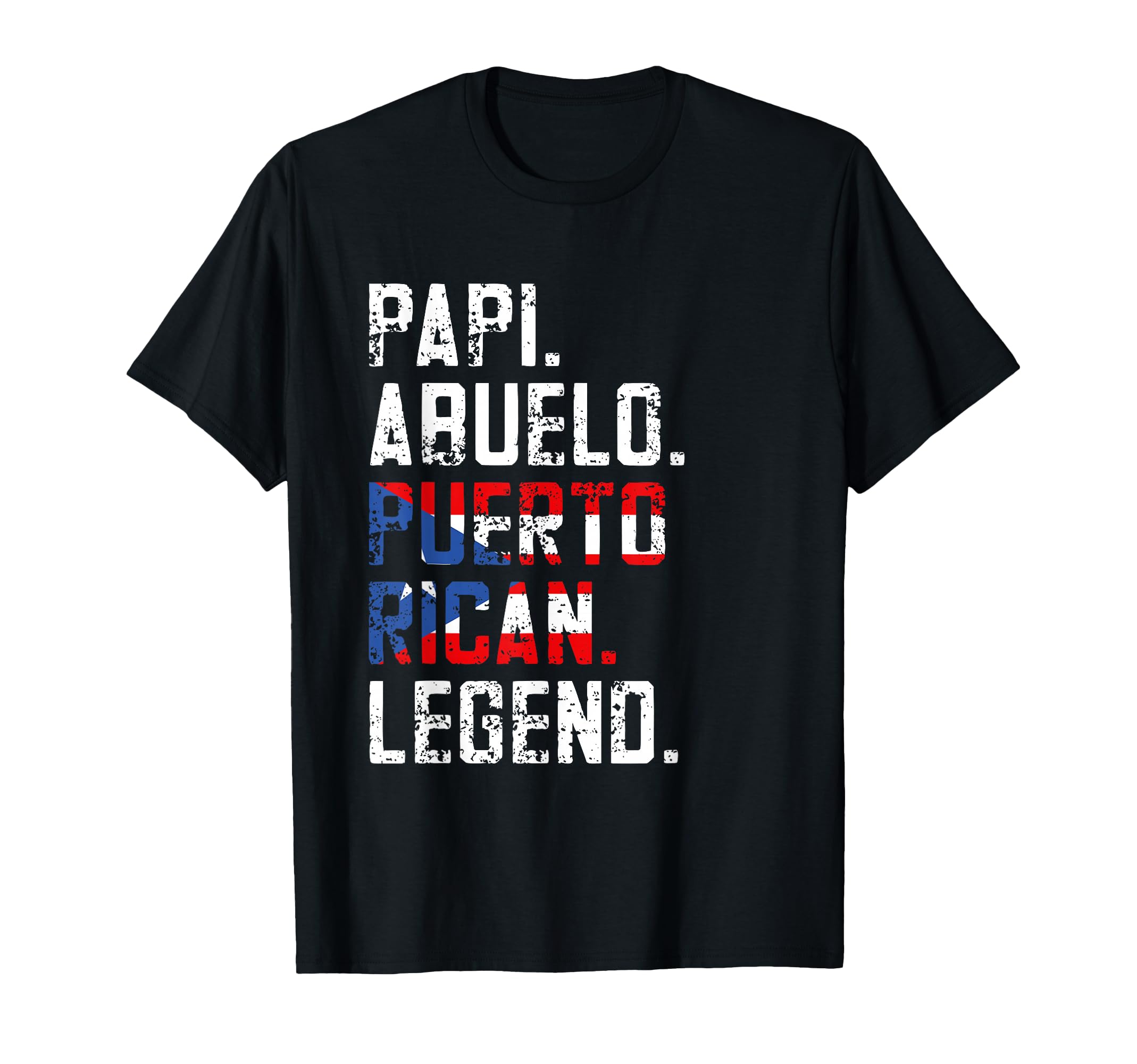 Puerto Rico Papi Abuelo Puerto Rican T-Shirt - Trendy Graphic for Adults - T-Shirt, Sweatshirt, Hoodie