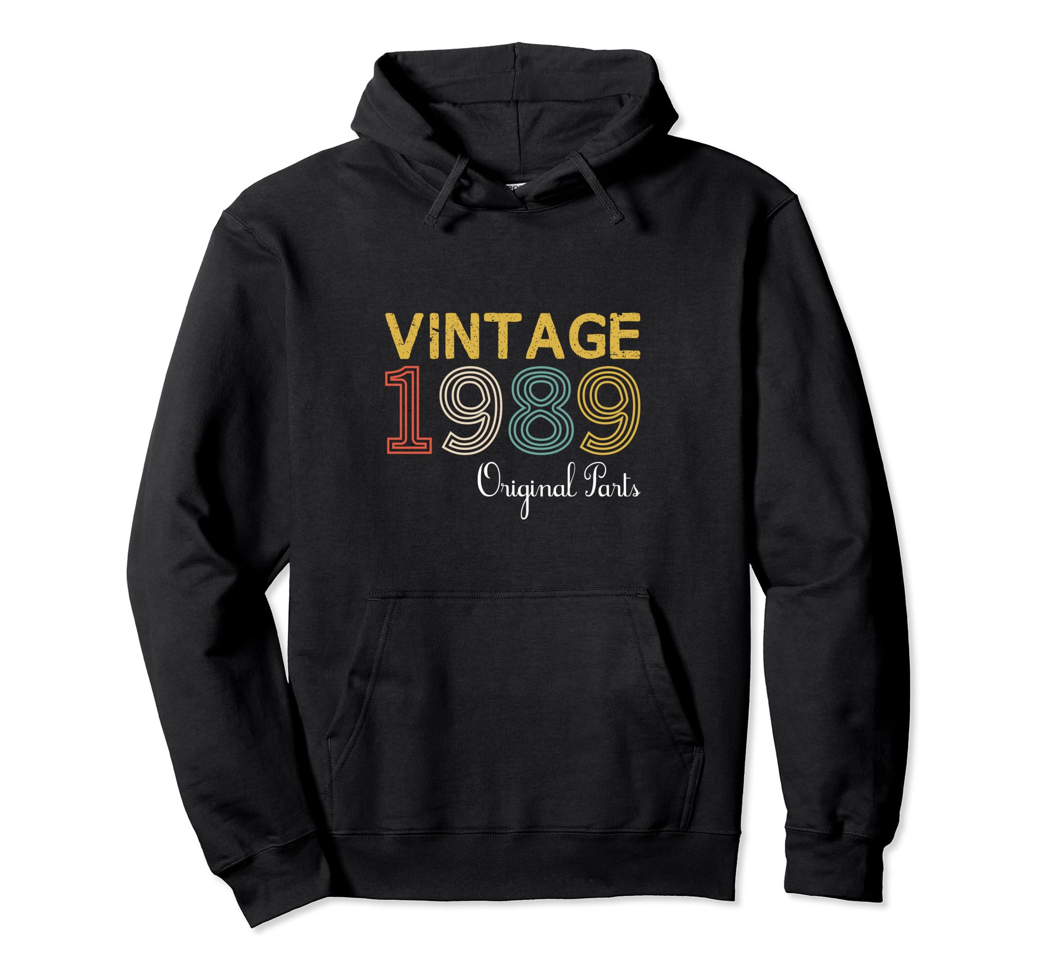 Year 1989 Gift Birthday Mom Dad Hoodie - Trendy Graphic for Adults - T-Shirt, Sweatshirt, Hoodie