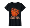 Busy Raising Ballers Basketball Player T-Shirt - Unique Graphic for Adults - T-Shirt, Sweatshirt, Hoodie