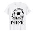 My Favorite Soccer Player Calls Me Mimi T-Shirt - Trendy Graphic Unisex - T-Shirt, Sweatshirt, Hoodie