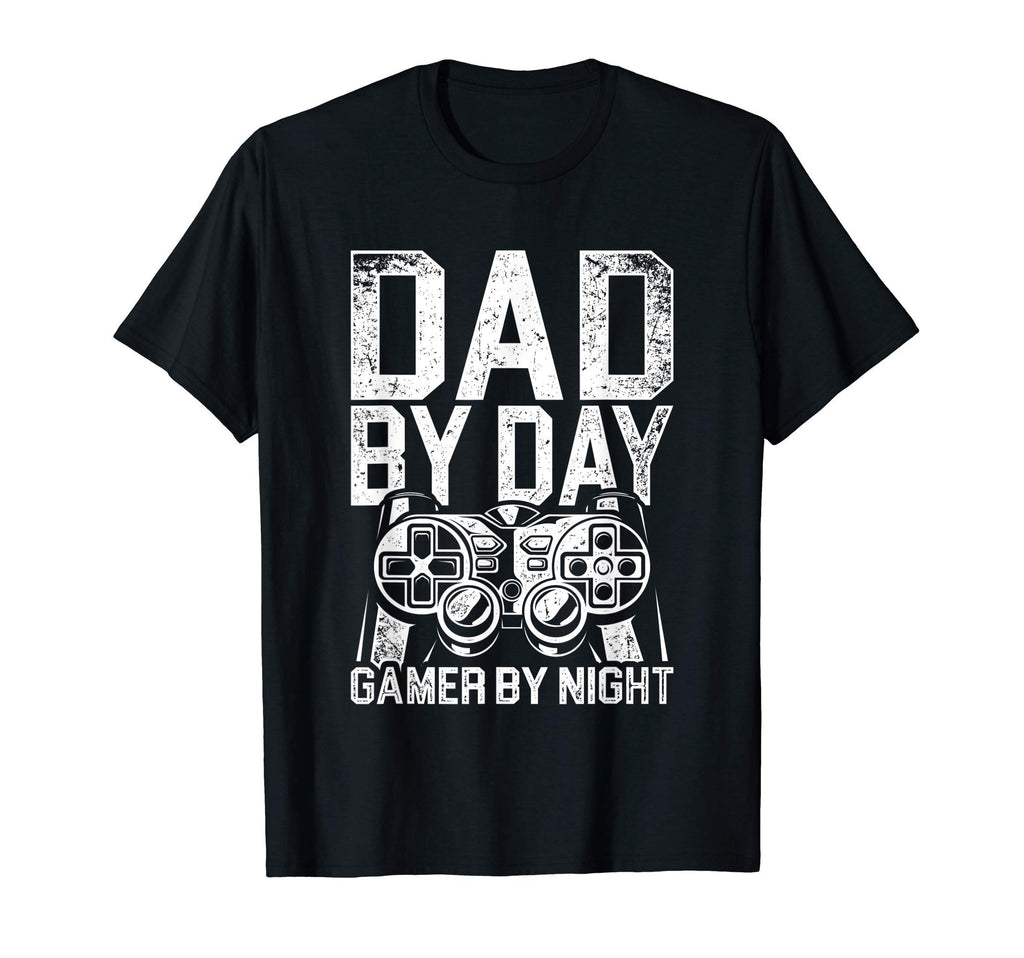 Mens Gaming Punny Daddy Gamer T-Shirt - Fun Novelty Design Men Women - T-Shirt, Sweatshirt, Hoodie