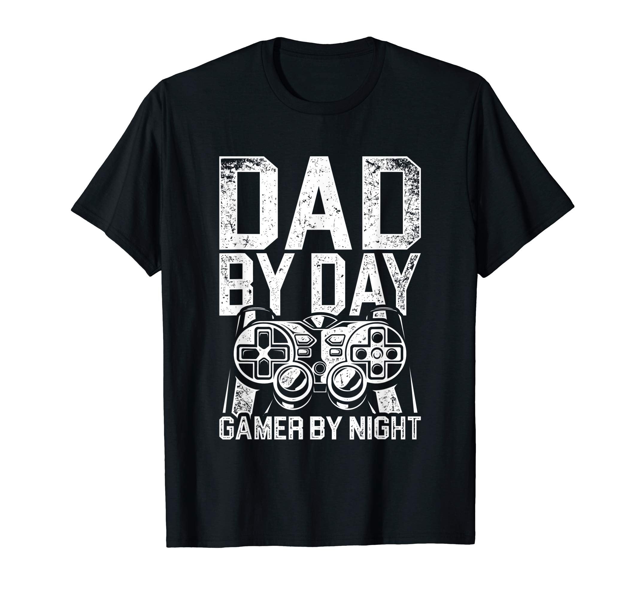Mens Gaming Punny Daddy Gamer T-Shirt - Fun Novelty Design Men Women - T-Shirt, Sweatshirt, Hoodie