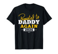 Promoted To Daddy Again 2026 Heart T-Shirt - Aesthetic Graphic for Adults - T-Shirt, Sweatshirt, Hoodie