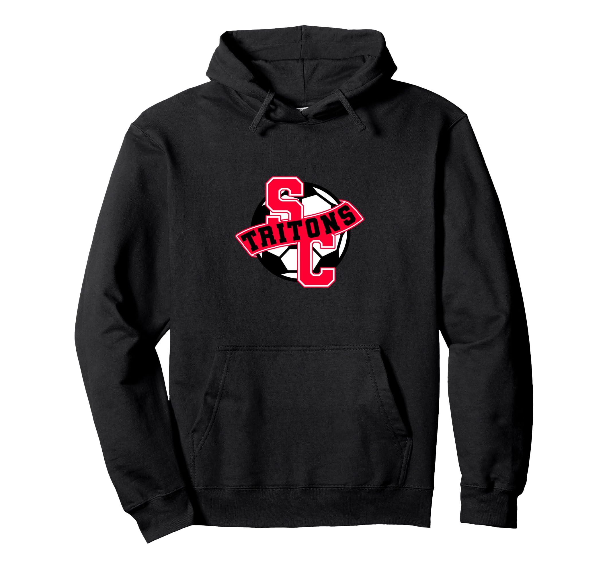 Sc Soccer Ball Hoodie - Minimalist Print Unisex - T-Shirt, Sweatshirt, Hoodie