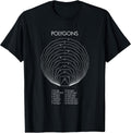 Polygon Shapes Geometry Chart Minimalist Math Design - Adult & Kids T-Shirts, Sweatshirts & Hoodies apparel design preview 1