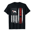 Smokin Yotes Us Flag Coyote Hunter T-Shirt - Fun Novelty Design Unisex - T-Shirt, Sweatshirt, Hoodie