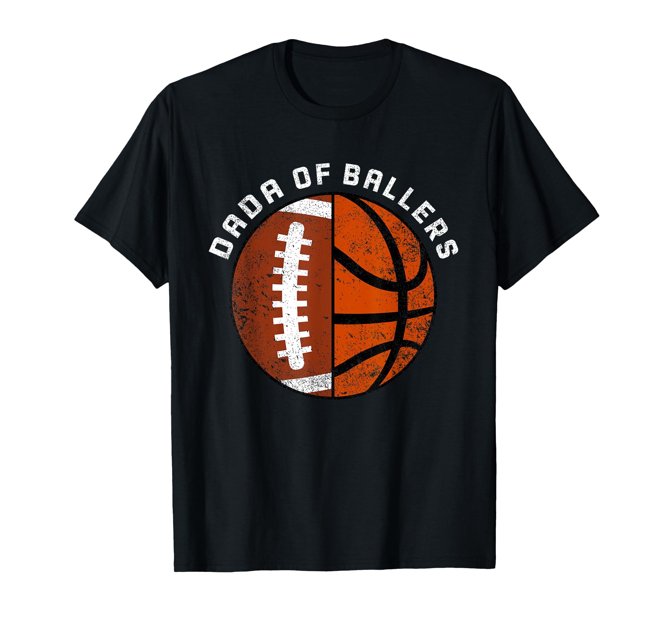 Dada Ballers Funny Football T-Shirt - Streetwear Style Men Women - T-Shirt, Sweatshirt, Hoodie