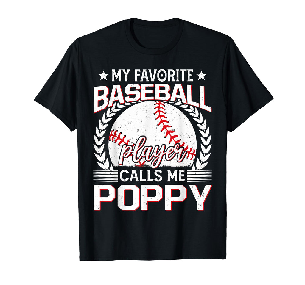 My Favorite Baseball Player Calls Me T-Shirt - Graphic Print Men Women - T-Shirt, Sweatshirt, Hoodie