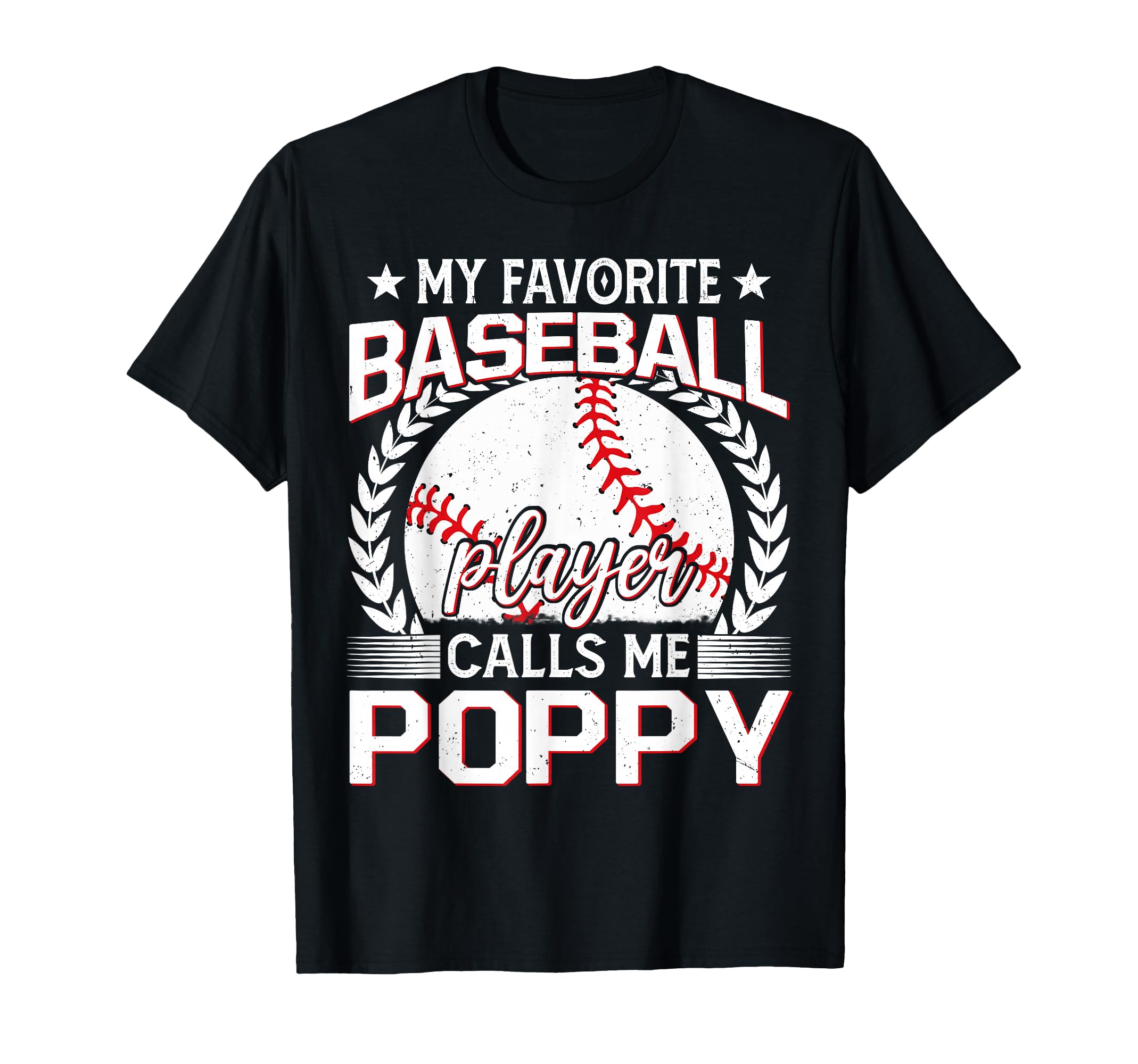 My Favorite Baseball Player Calls Me T-Shirt - Graphic Print Men Women - T-Shirt, Sweatshirt, Hoodie