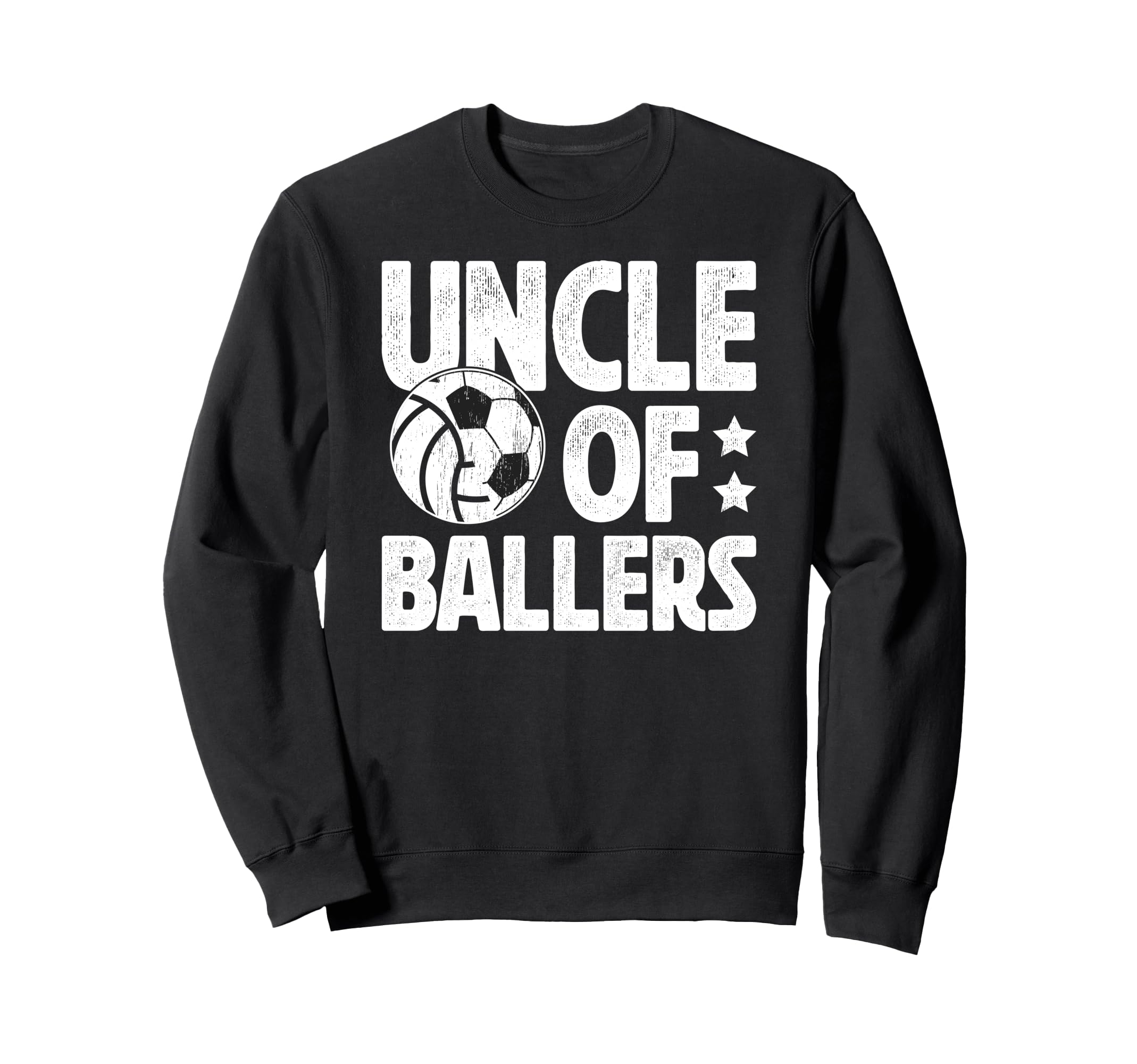 Uncle Ballers Proud Soccer Sweatshirt - Aesthetic Graphic Unisex - T-Shirt, Sweatshirt, Hoodie