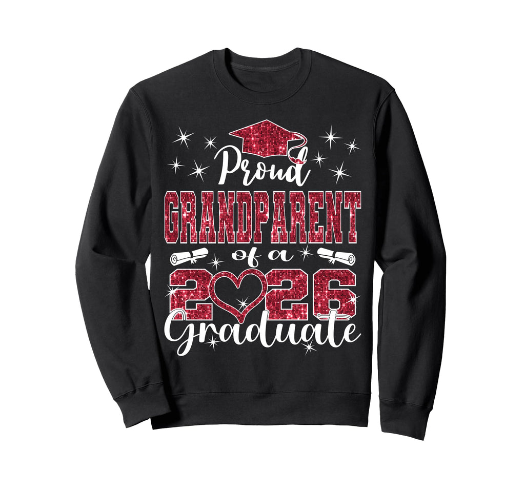 Super Proud Grandparent 2026 Sweatshirt - Streetwear Style Men Women - T-Shirt, Sweatshirt, Hoodie