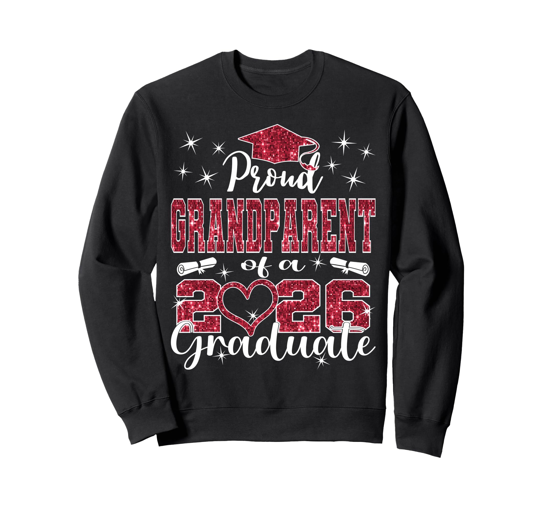 Super Proud Grandparent 2026 Sweatshirt - Streetwear Style Men Women - T-Shirt, Sweatshirt, Hoodie