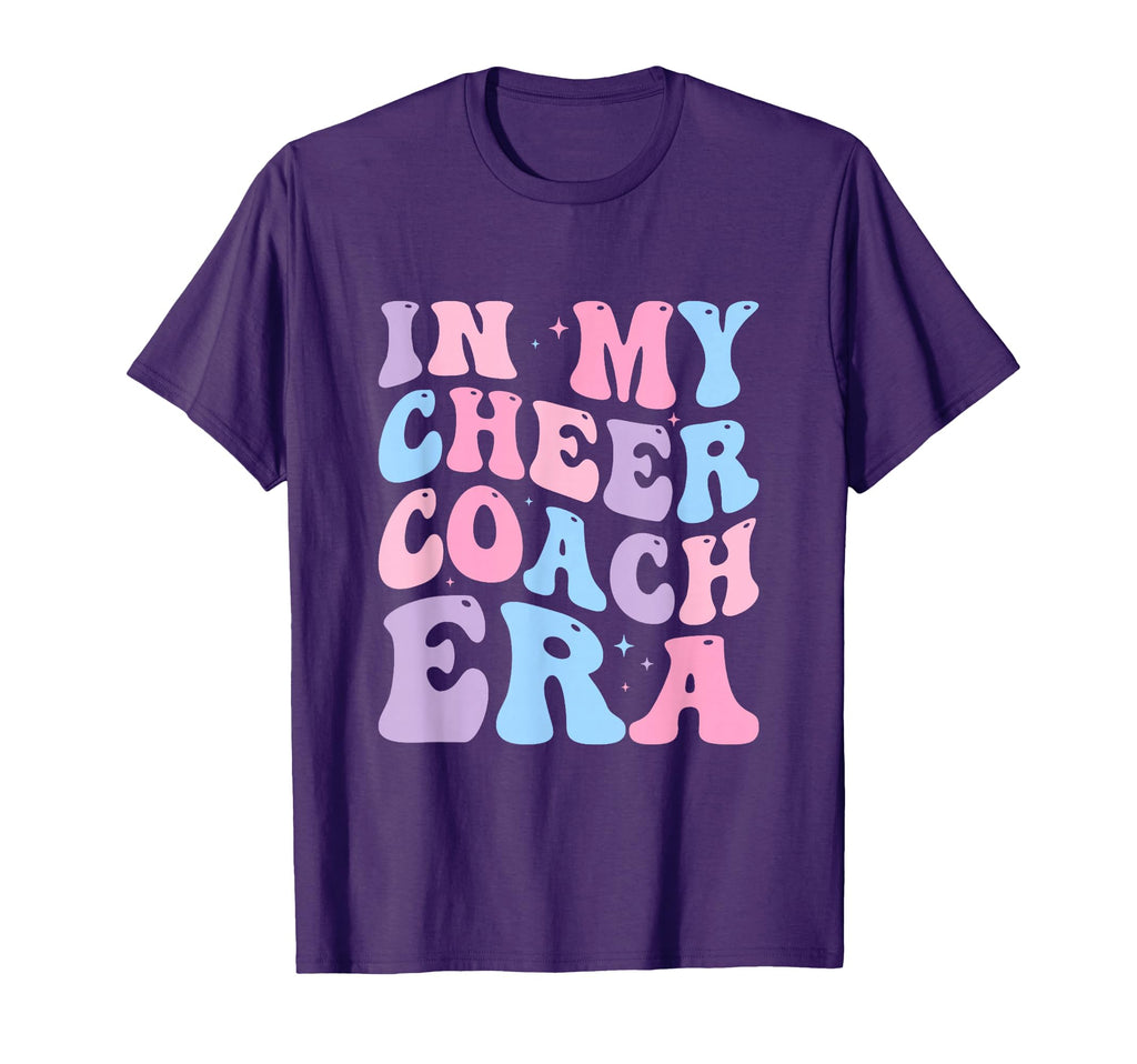 My Cheer Coach Era T-Shirt - Fun Novelty Design Unisex - T-Shirt, Sweatshirt, Hoodie
