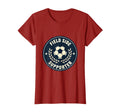 Field Side Supporter Soccer Mom T-Shirt - Novelty Apparel Unisex - T-Shirt, Sweatshirt, Hoodie