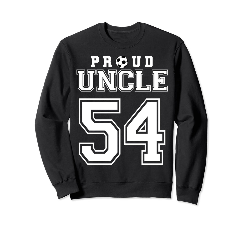 Number 54 Custom Proud Soccer Sweatshirt - Fun Novelty Design Men Women - T-Shirt, Sweatshirt, Hoodie