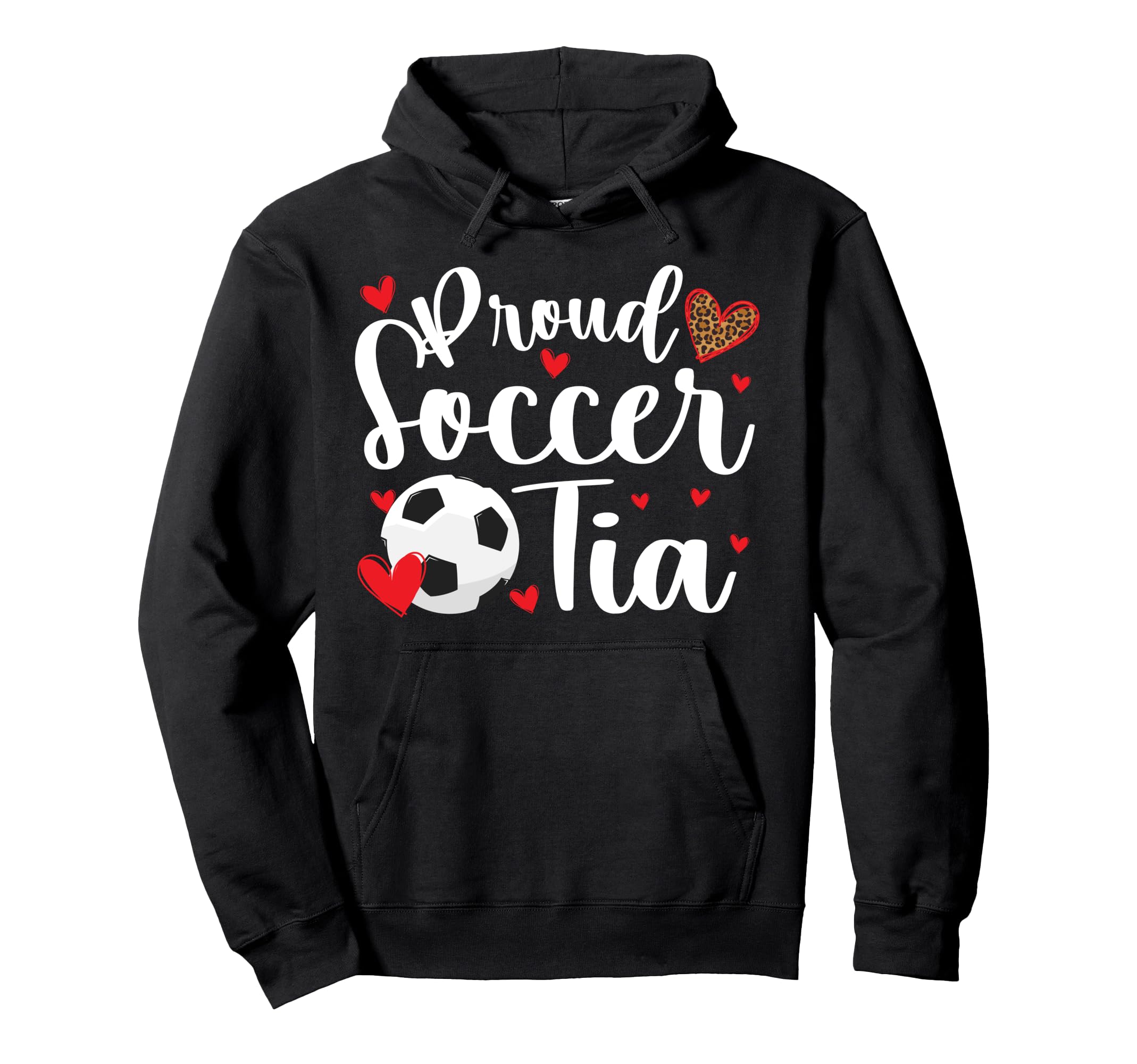 Proud Soccer Tia Soccer Player Tia Hoodie - Custom Art Print for Adults - T-Shirt, Sweatshirt, Hoodie