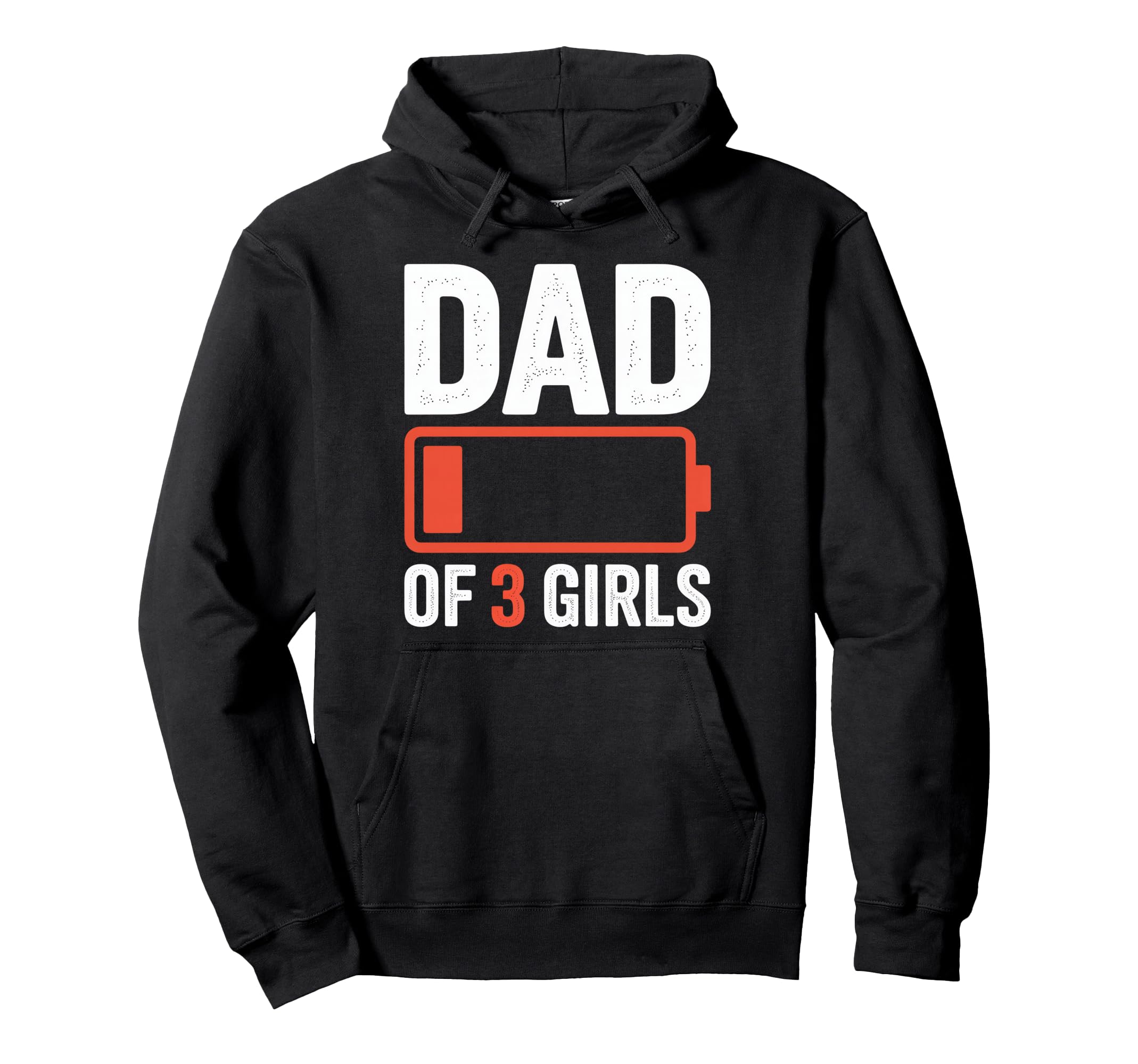Mom 3 Funny Exhausted Mother Hoodie - Novelty Apparel for Adults - T-Shirt, Sweatshirt, Hoodie
