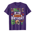 Uncle Birthday Game Day Football T-Shirt - Streetwear Style for Adults - T-Shirt, Sweatshirt, Hoodie
