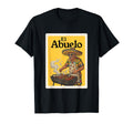 El Abuelo Parrillero Mexican Grandpa T-Shirt - Minimalist Print Men Women - T-Shirt, Sweatshirt, Hoodie