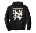 Funny Bald Art Bald Dad Bald Guy Bald Head Hoodie - Trendy Graphic Unisex - T-Shirt, Sweatshirt, Hoodie