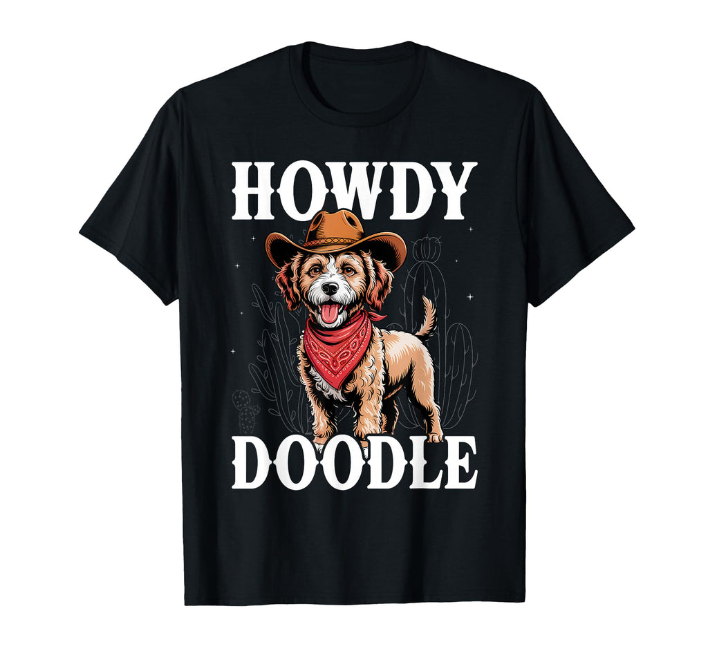 Doodle Mom Lover Western Life Howdy T-Shirt - Trendy Graphic Men Women - T-Shirt, Sweatshirt, Hoodie