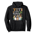 Titi Birthday Twins Safari Jungle Hoodie - Trendy Graphic for Adults - T-Shirt, Sweatshirt, Hoodie
