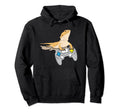 Video Game Bearded Dragon Lover Hoodie - Fun Novelty Design Men Women - T-Shirt, Sweatshirt, Hoodie