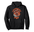 Legendary Pop Funny Fathers Day Bigfoot Hoodie - Trendy Graphic Men Women - T-Shirt, Sweatshirt, Hoodie