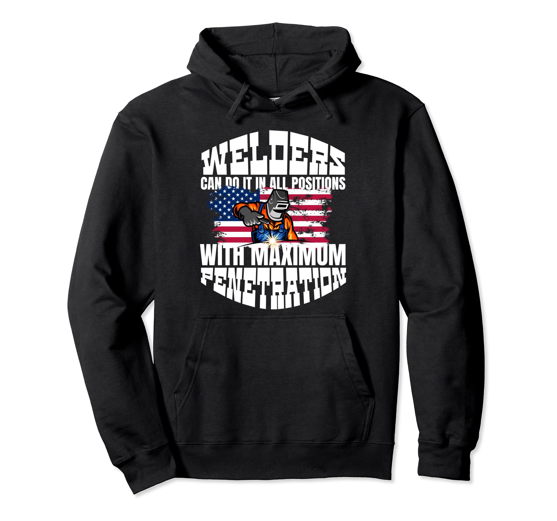 Welder Funny Welding Dad Myth Legend Hoodie - Minimalist Print for Adults - T-Shirt, Sweatshirt, Hoodie