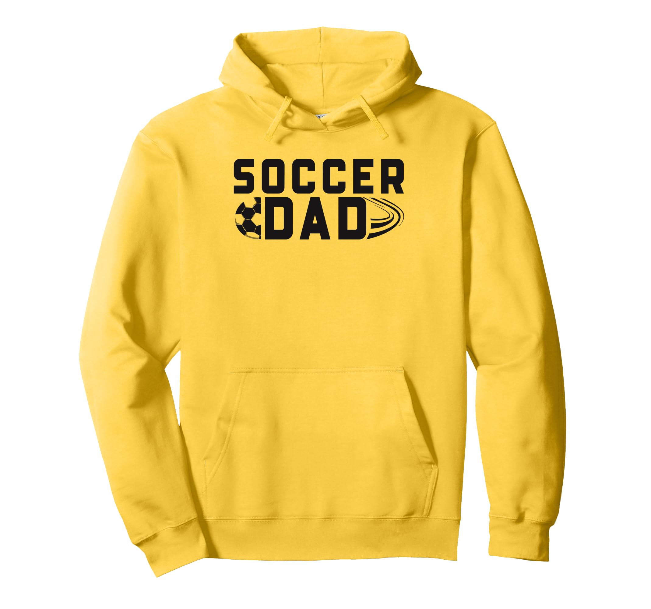Father Son Daughter Soccer Dad Player Hoodie - Custom Art Print for Adults - T-Shirt, Sweatshirt, Hoodie