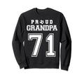 Number 71 Custom Proud Soccer Sweatshirt - Novelty Apparel Men Women - T-Shirt, Sweatshirt, Hoodie