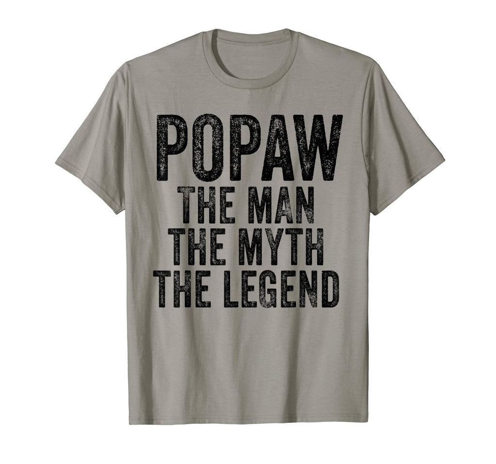 Funny Popaw Myth Legend Dad Father T-Shirt - Graphic Print Unisex - T-Shirt, Sweatshirt, Hoodie