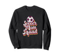 Soccer Mom Squad Sweatshirt - Minimalist Print for Adults - T-Shirt, Sweatshirt, Hoodie