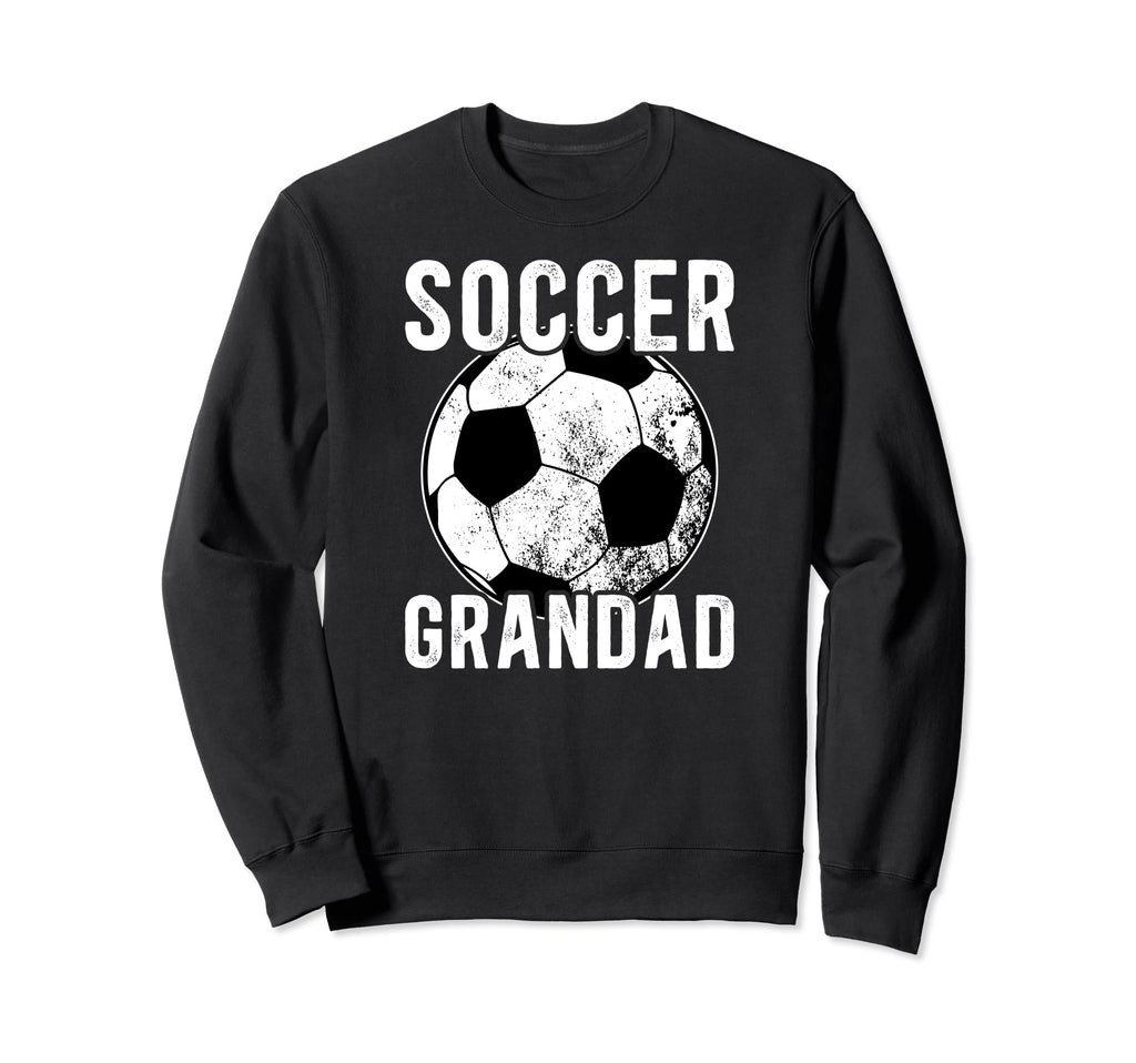 Soccer Grandad Grandpa Grandad Sweatshirt - Minimalist Print Men Women - T-Shirt, Sweatshirt, Hoodie
