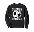 Soccer Grandad Grandpa Grandad Sweatshirt - Minimalist Print Men Women - T-Shirt, Sweatshirt, Hoodie