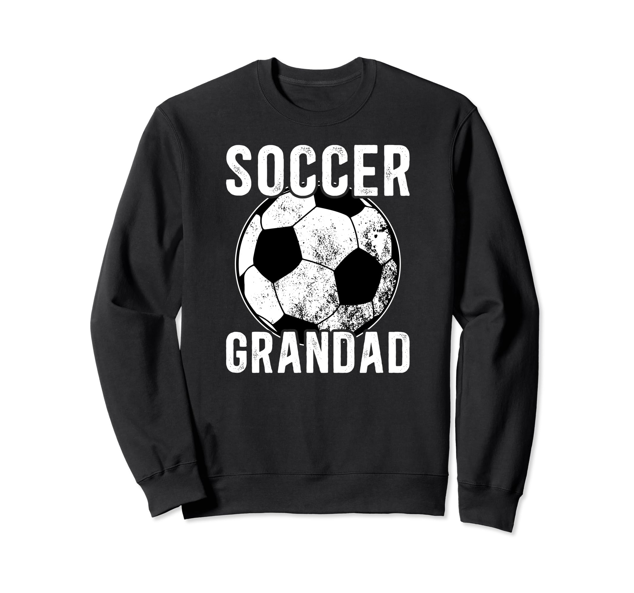Soccer Grandad Grandpa Grandad Sweatshirt - Minimalist Print Men Women - T-Shirt, Sweatshirt, Hoodie