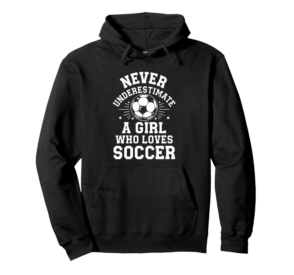 Soccer Players Soccer Soccer Hoodie - Custom Art Print Men Women - T-Shirt, Sweatshirt, Hoodie