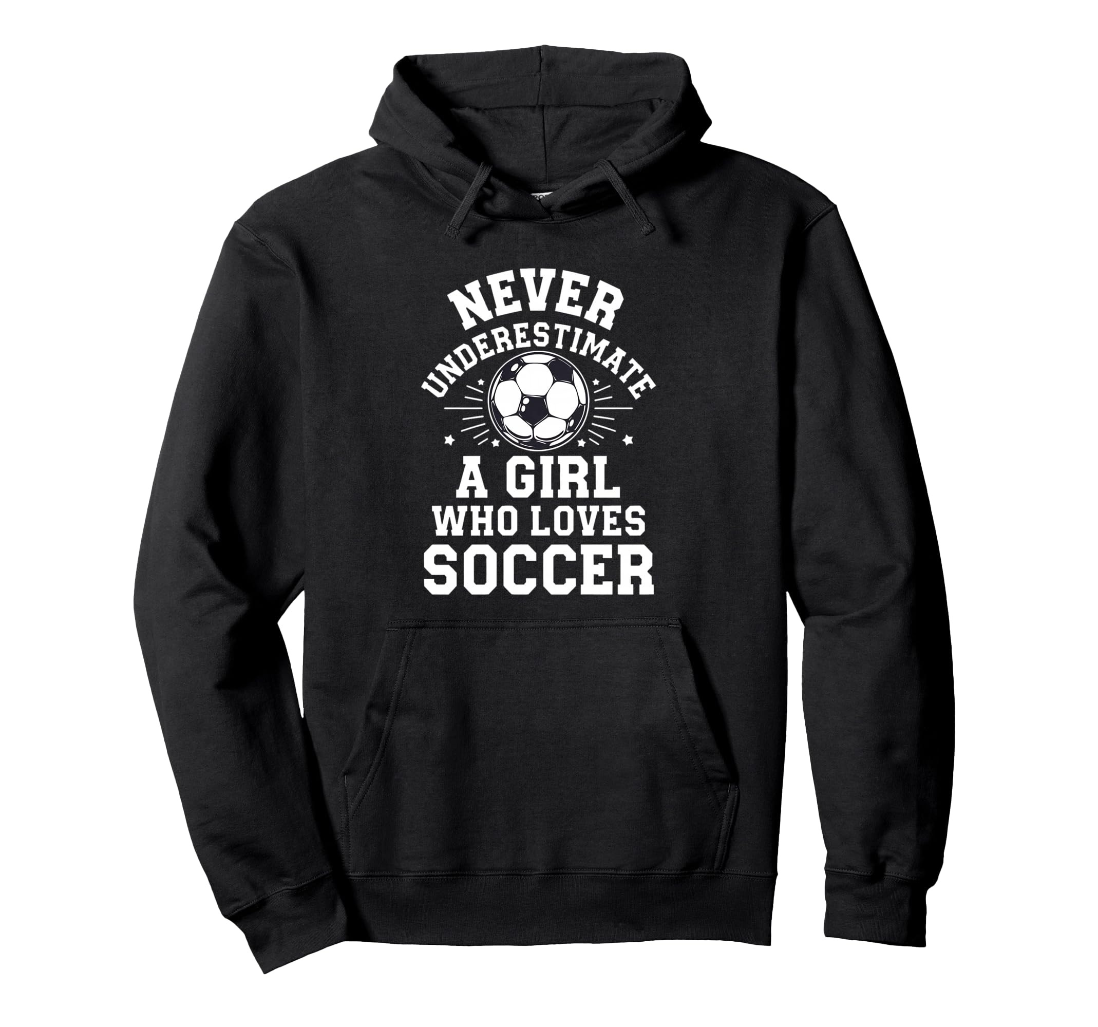 Soccer Players Soccer Soccer Hoodie - Custom Art Print Men Women - T-Shirt, Sweatshirt, Hoodie