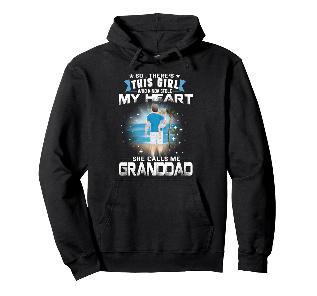 This Who Kinda Stole My Heart She Calls Hoodie - Graphic Print for Adults - T-Shirt, Sweatshirt, Hoodie