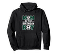 Soccer Mom Birthday Party Family Hoodie - Minimalist Print for Adults - T-Shirt, Sweatshirt, Hoodie