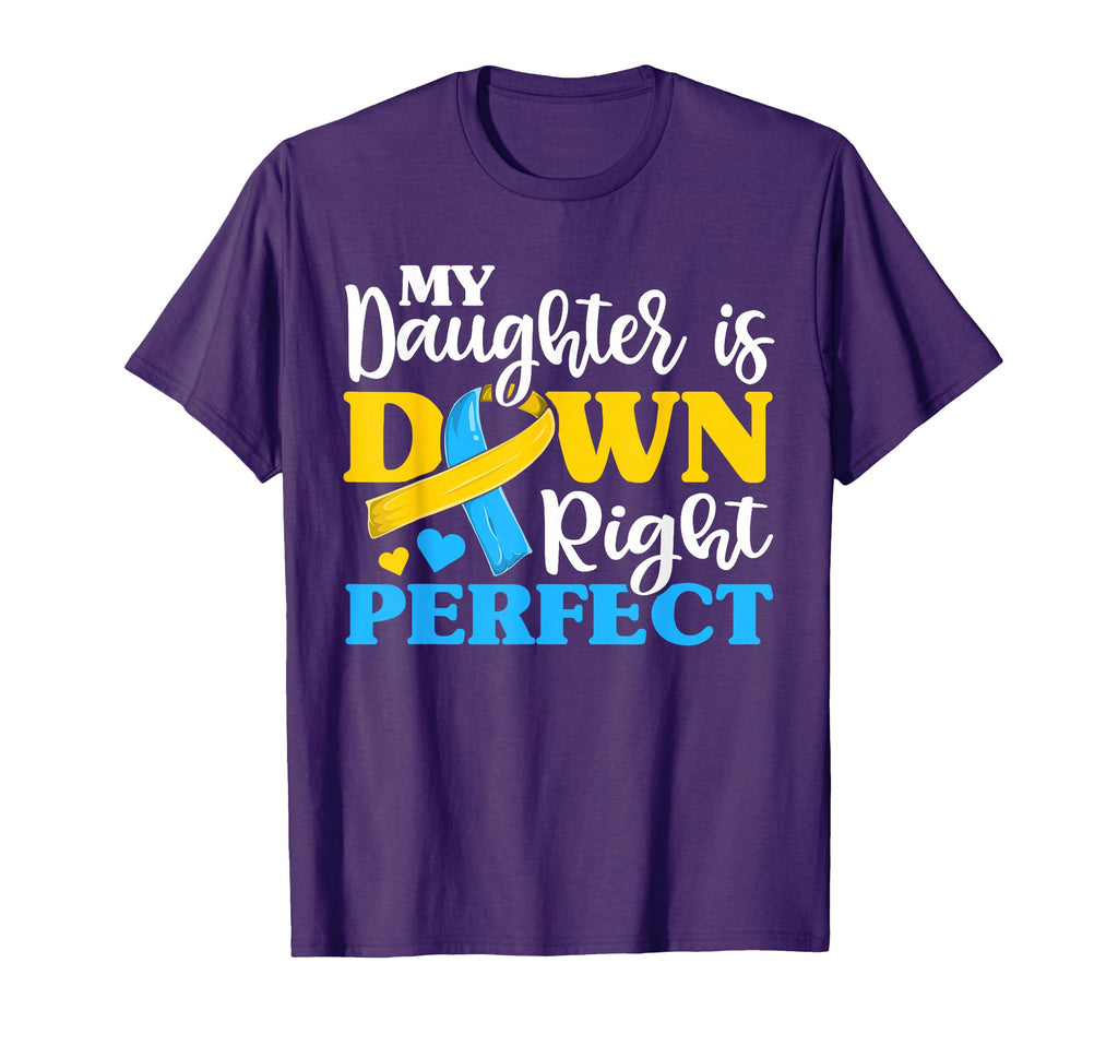 Down Syndrome Daughter Trisomy T-Shirt - Custom Art Print for Adults - T-Shirt, Sweatshirt, Hoodie